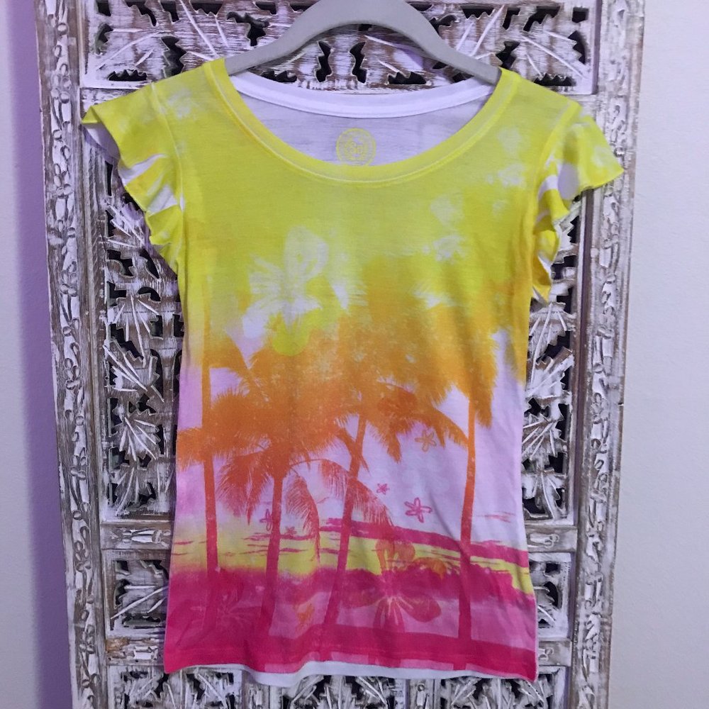 Girl's Tropical Top